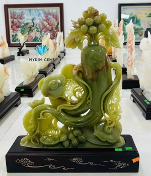 Nhân Sâm Ngọc Như Ý Phú Quý An Khang